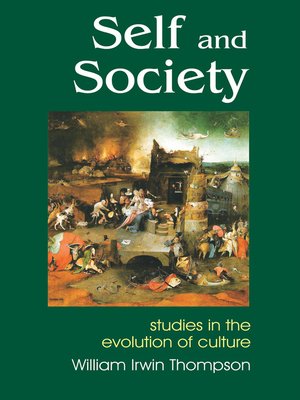 cover image of Self and Society